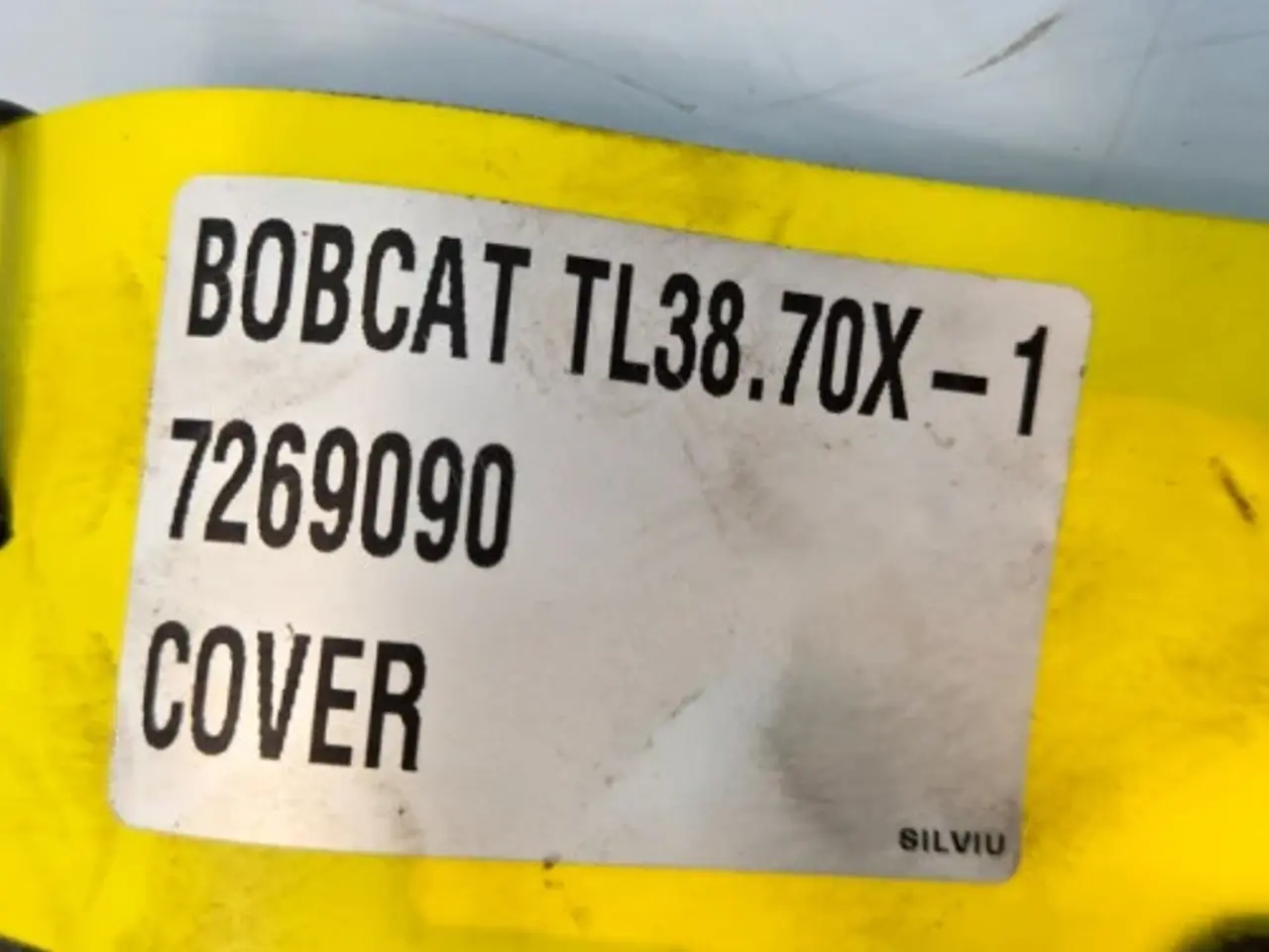 Billede 3 - Bobcat TL38.70X Dæksel 7269090