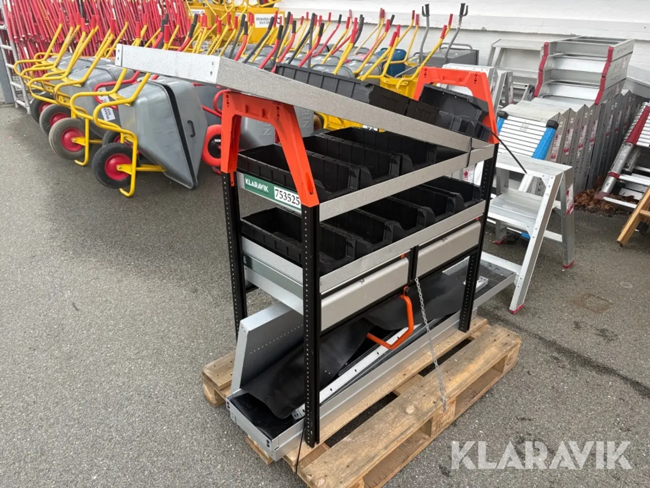 Billede 1 - Bilindretning Work System
