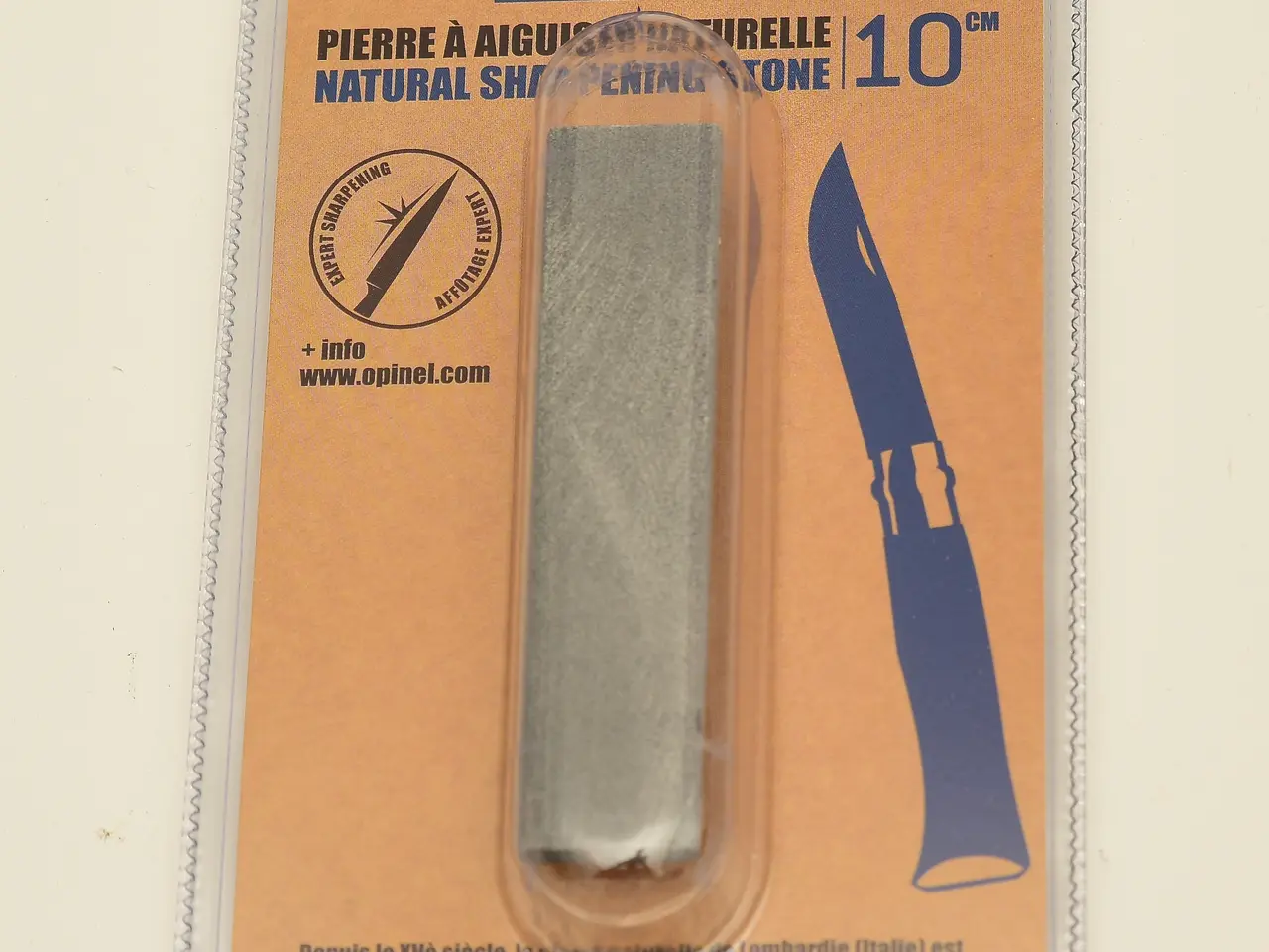 Billede 2 - Opinel slibesten