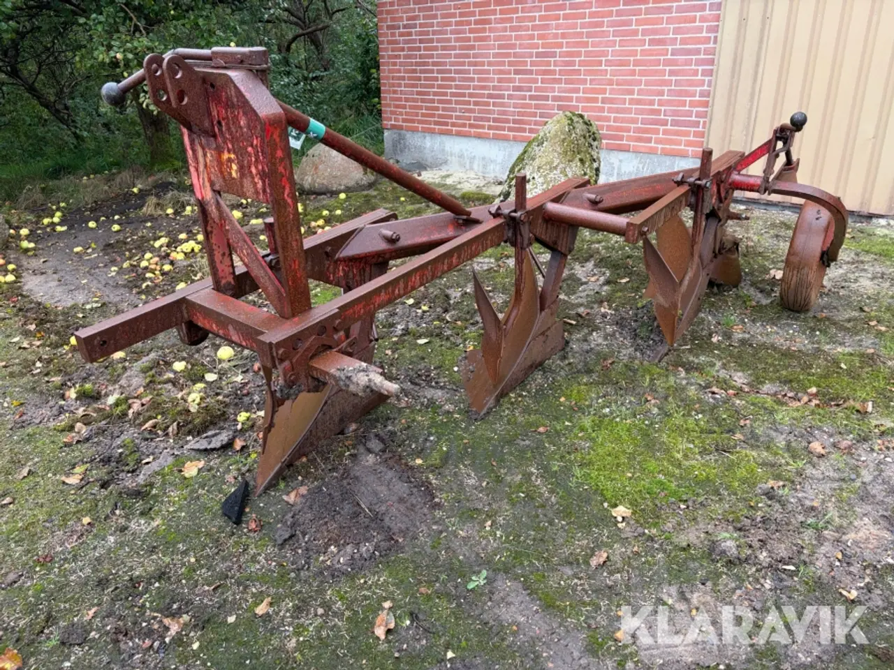Billede 1 - 3 furet plov