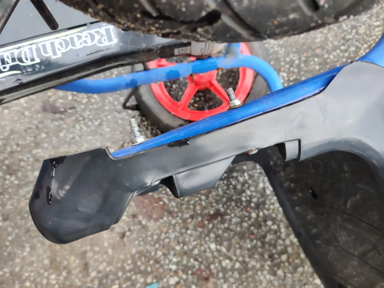Billede 5 - Pedalbil
