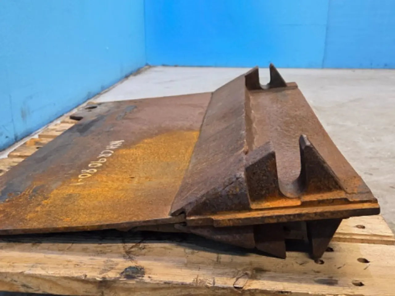 Billede 5 - New Holland CR9080 Plade 87011413