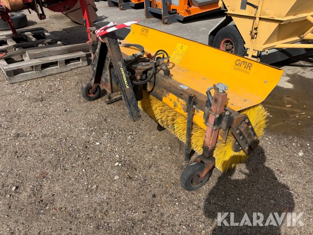 Billede 7 - Fejekost Gmr Hf 200