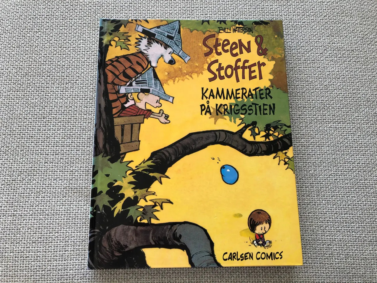Billede 1 - Steen & Stoffer Kammerater på krigsstien