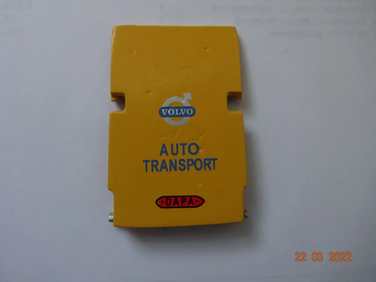 Billede 1 - Bagklap til Autotransporter