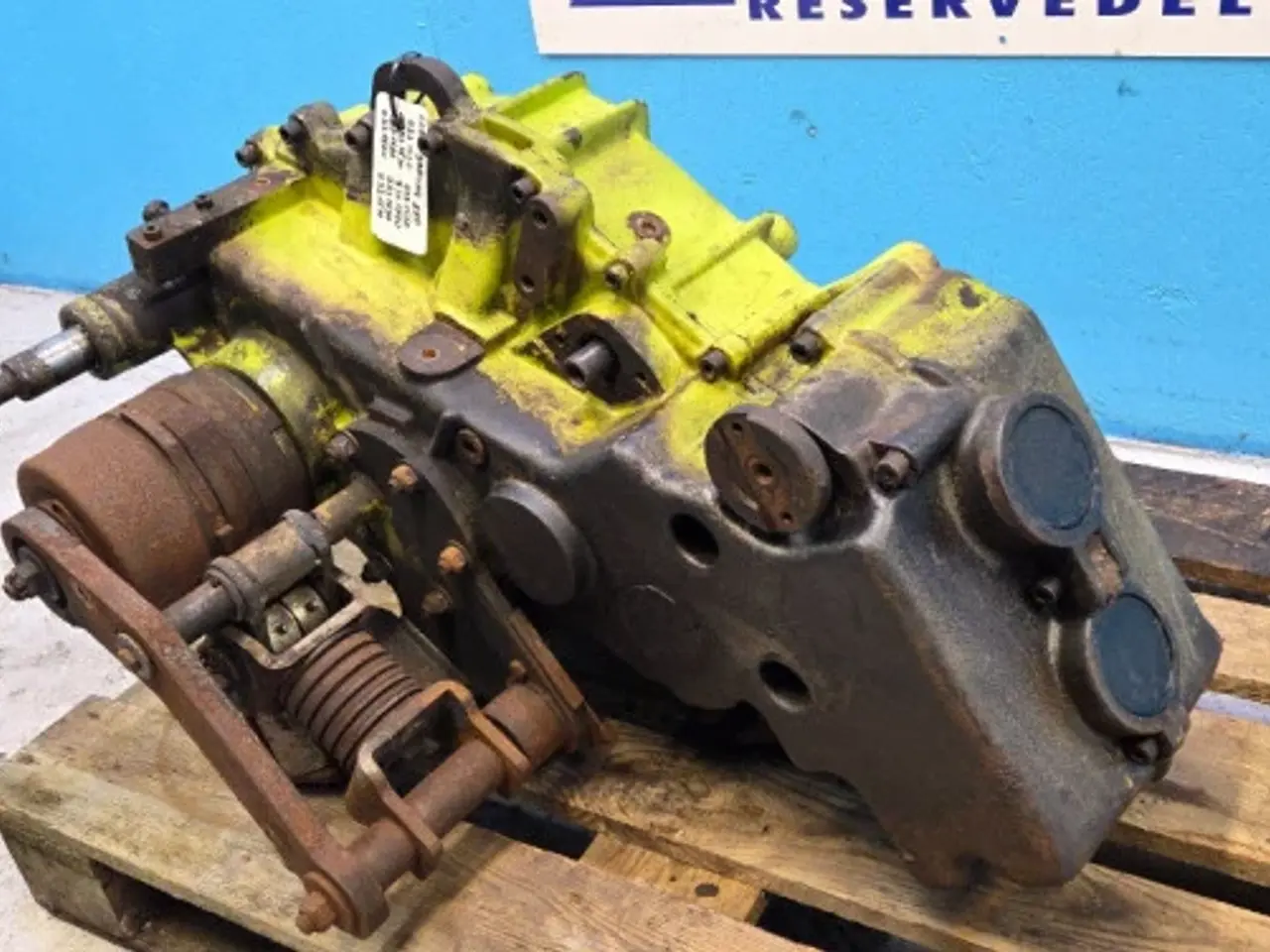 Billede 11 - Claas Jaguar 850 Gearkasse 1381360