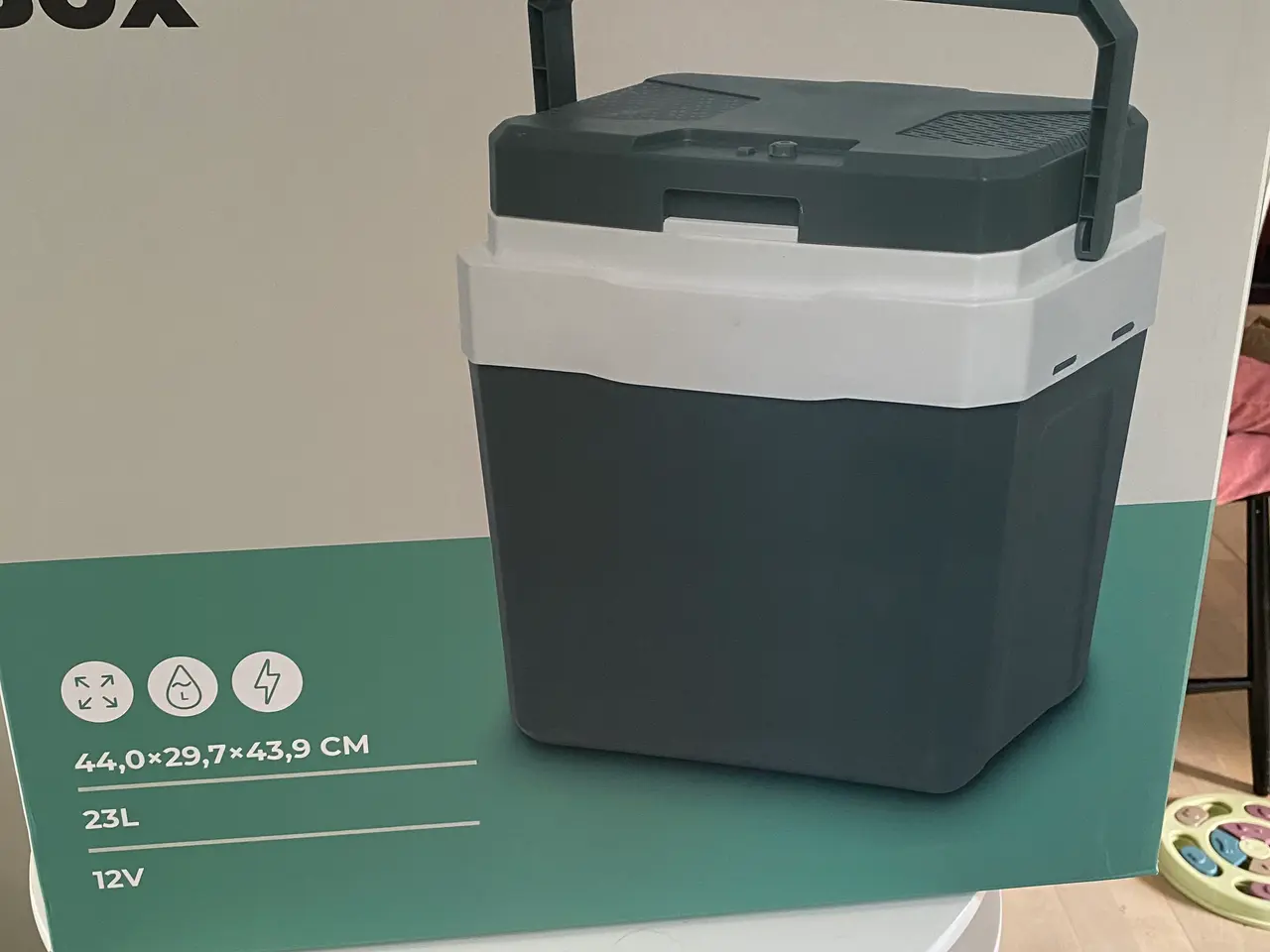 Billede 6 - Solgt: Ny Outfit Cool køleboks 23 liter