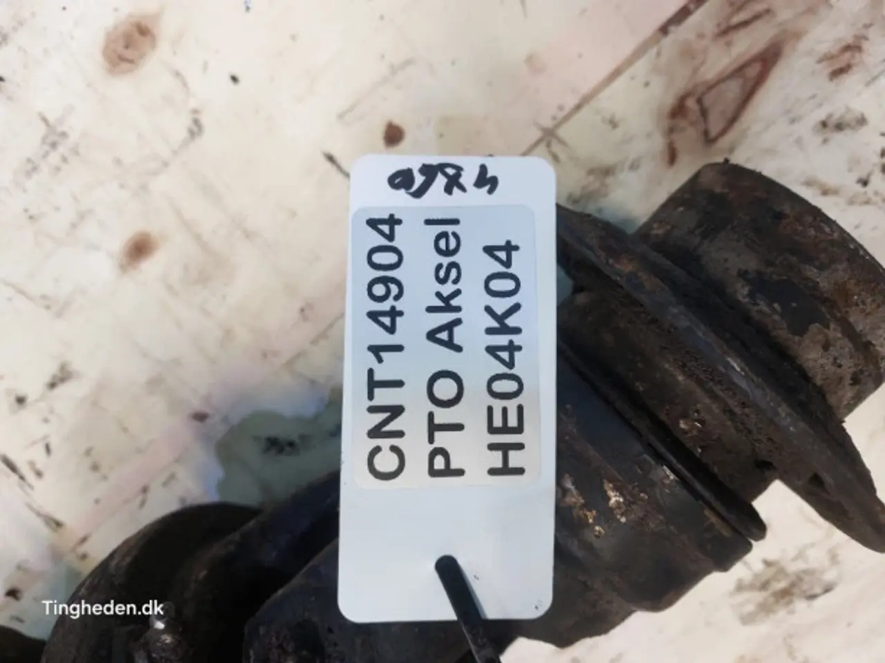 Billede 14 - New Holland 4860 PTO Aksel Bandioli
