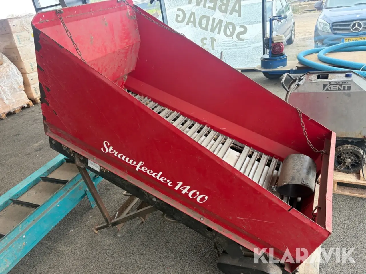 Billede 4 - Strømaskine Aalborg Maskinfabrik Strawfeeder 1400