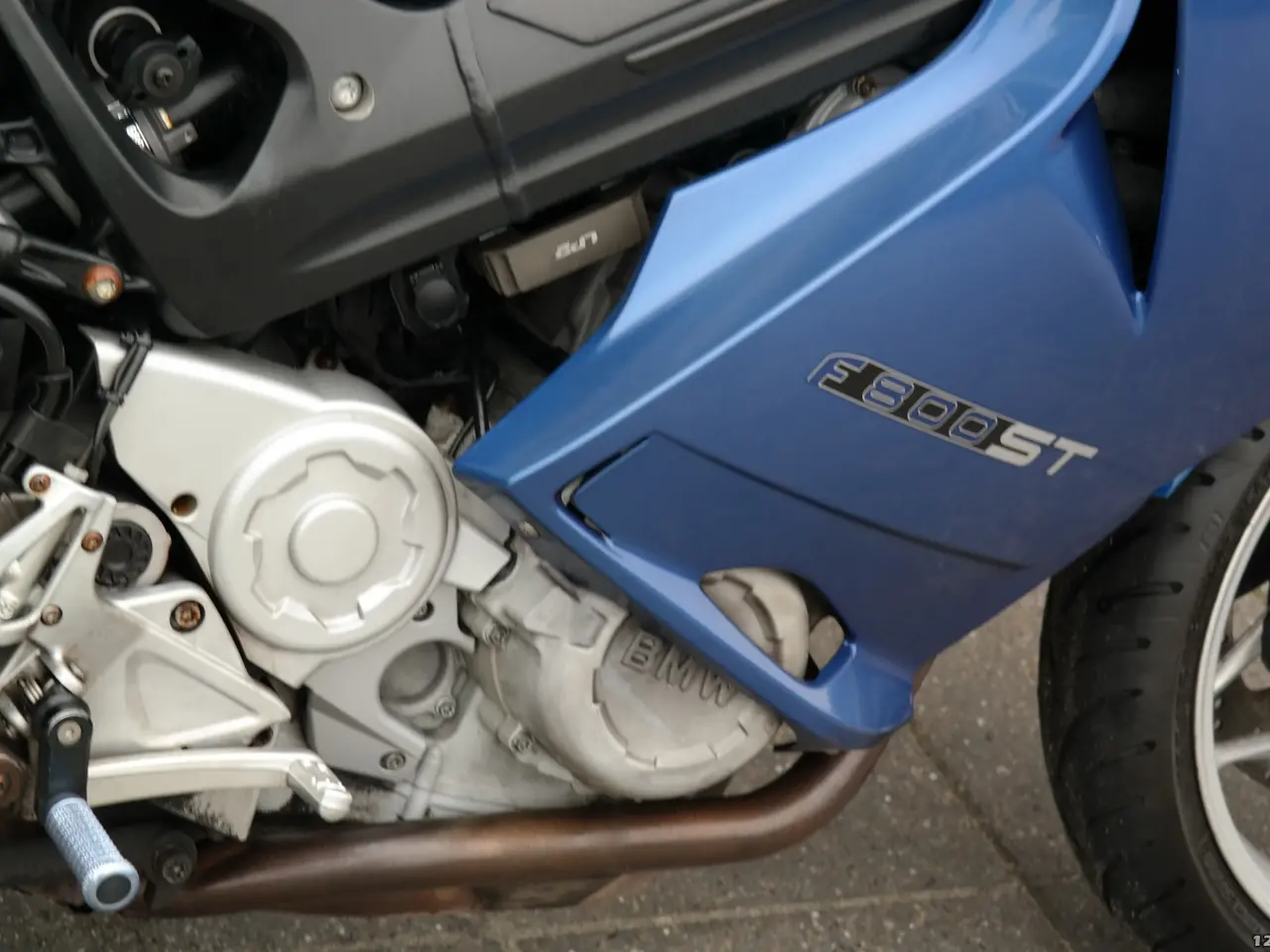 Billede 11 - BMW F 800 ST ENGROS/UDEN KLARGØRING