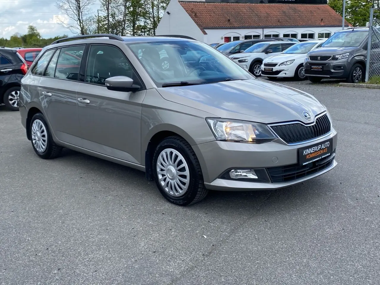 Billede 2 - Skoda Fabia Combi 1,2 TSI Ambition 90HK Stc