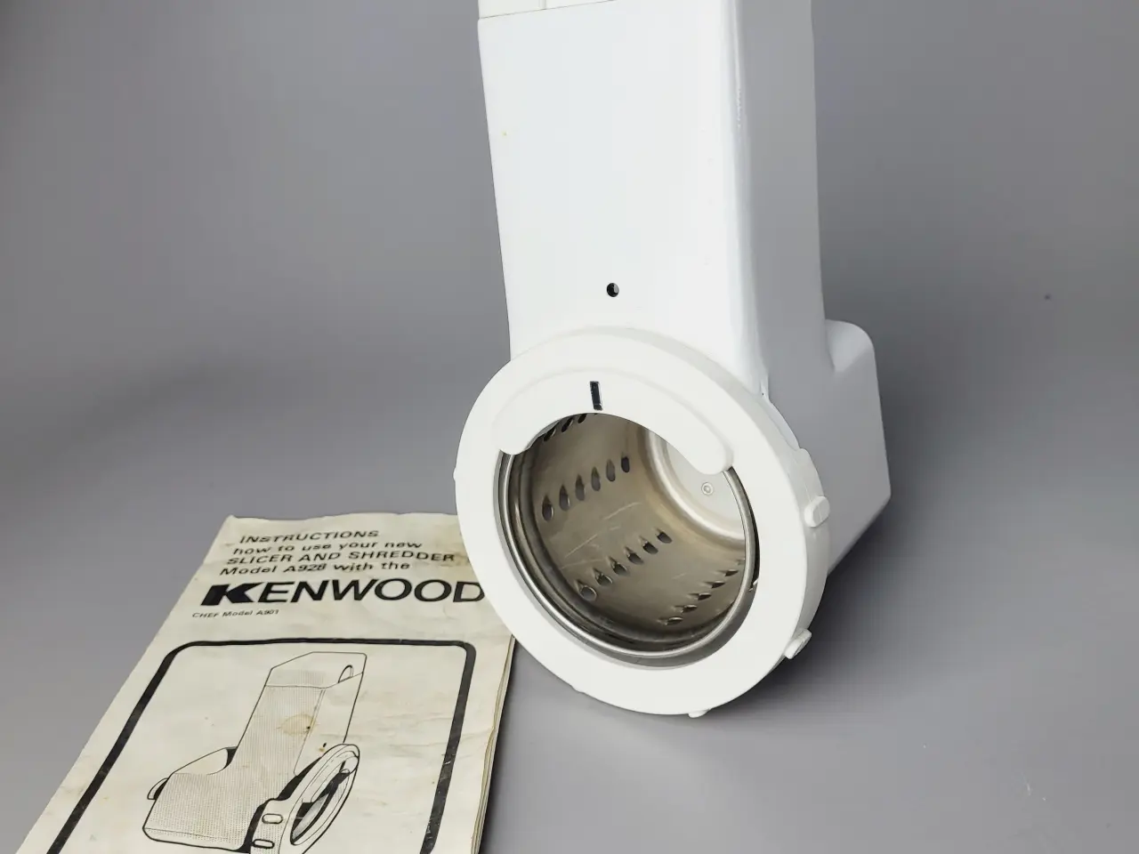 Billede 4 - ⭐️: Kenwood Chef Slicer & Shredder (A928) – Komple