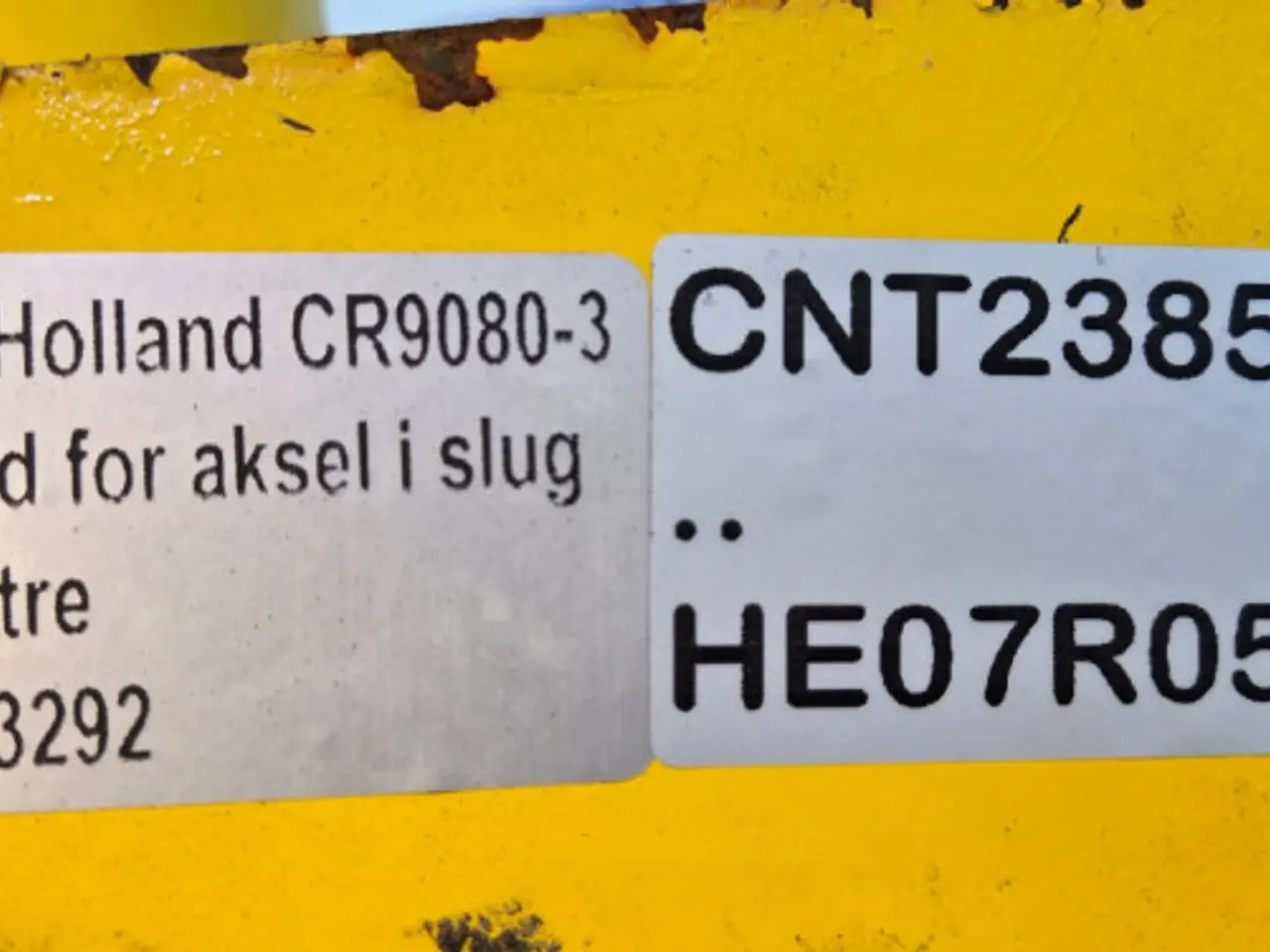Billede 12 - New Holland CR9080 Skjold 86603292