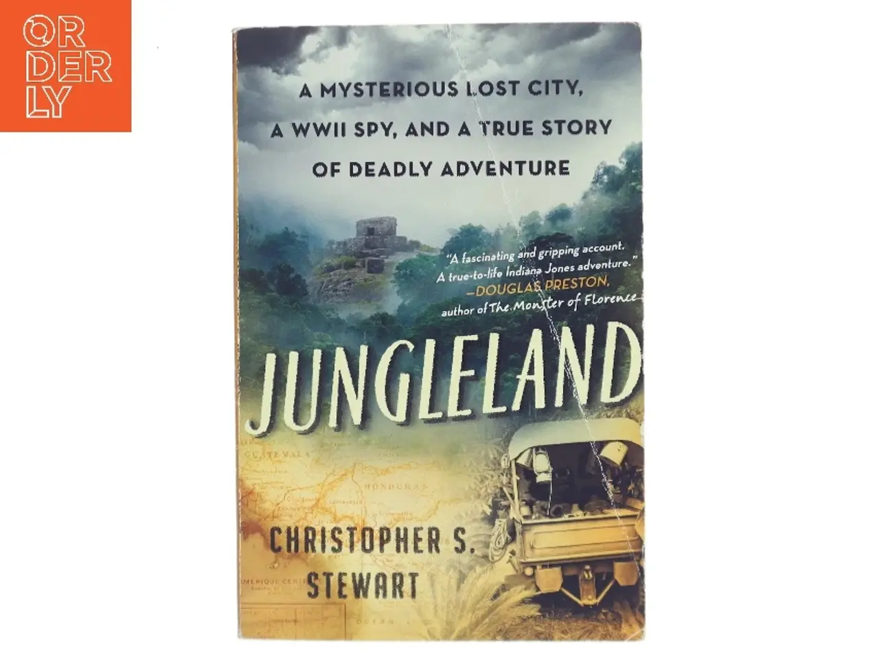 Billede 1 - Jungleland af Christopher S. Stewart (Bog)