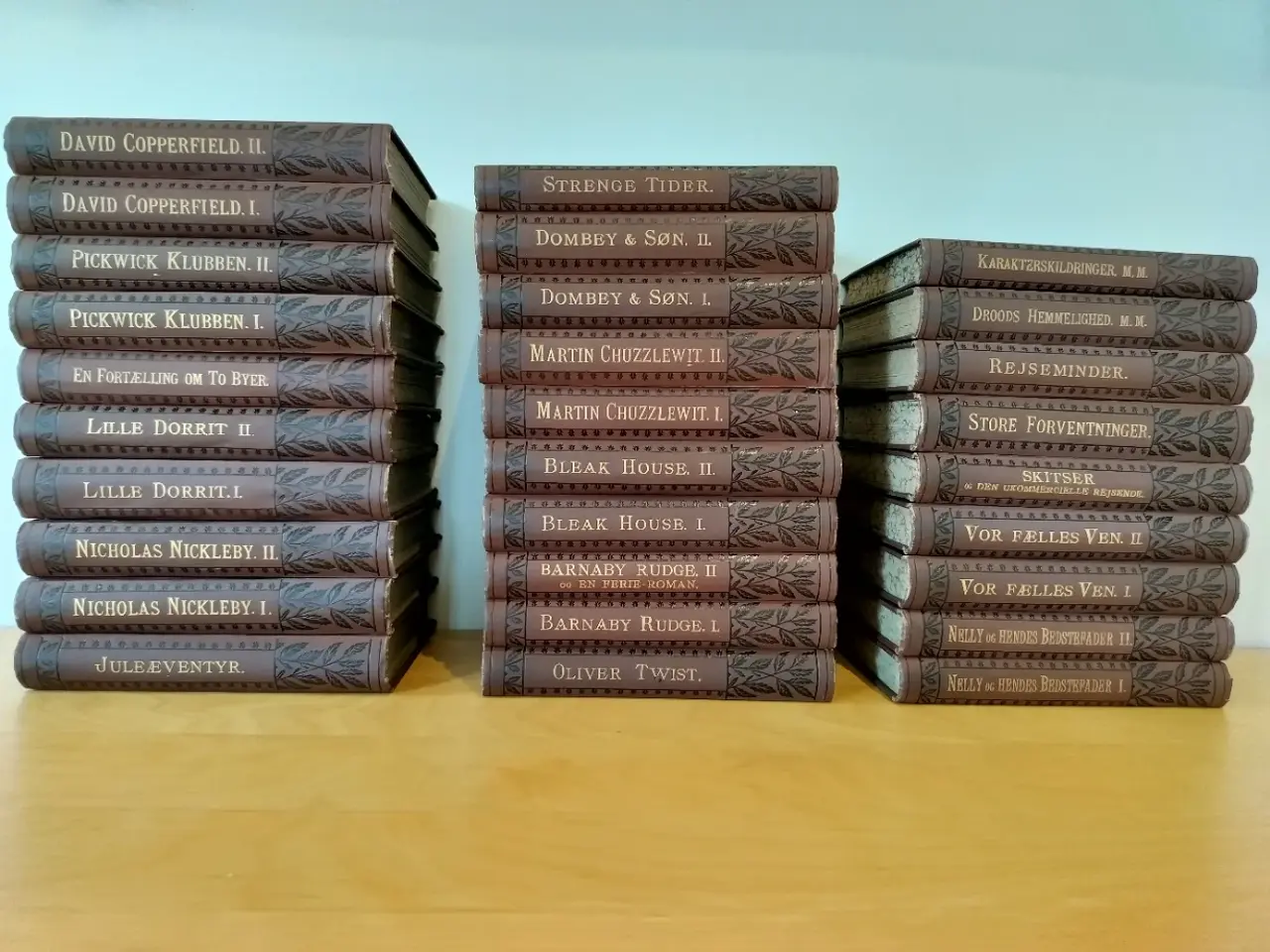 Billede 7 - Charles Dickens Værker, 29 bøger