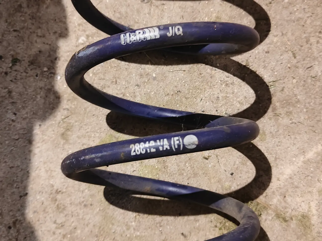Billede 4 - H&R Sænkningsfjedre (45mm) – Suzuki Vitara