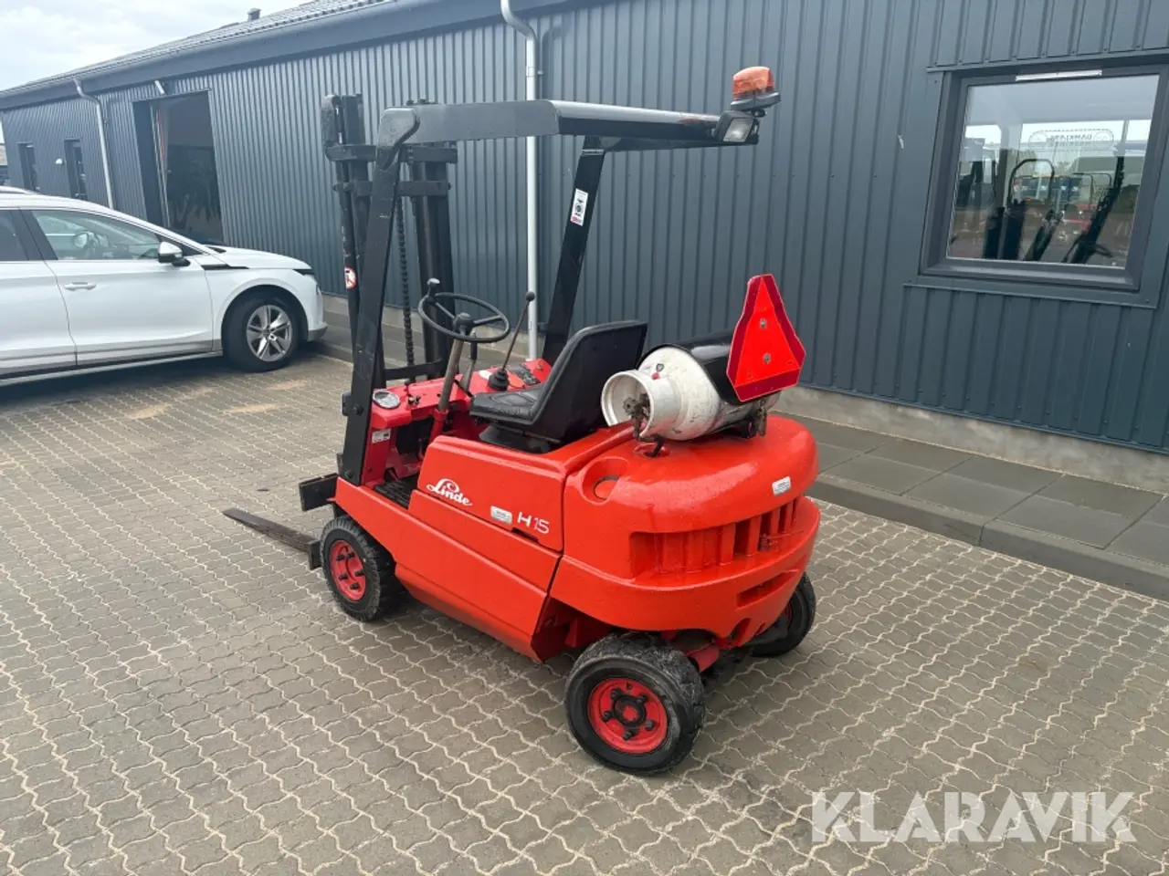 Billede 3 - Gaffeltruck Linde H15T