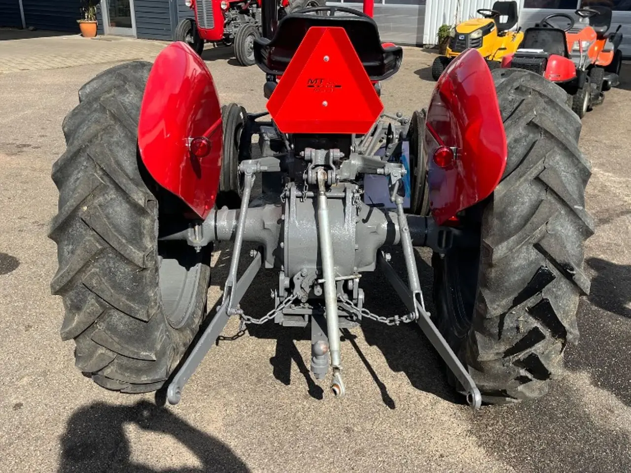 Billede 5 - Massey Ferguson 35 X