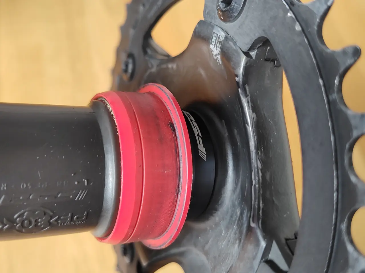 Billede 8 - FSA SL-K Light Carbon Kranksæt