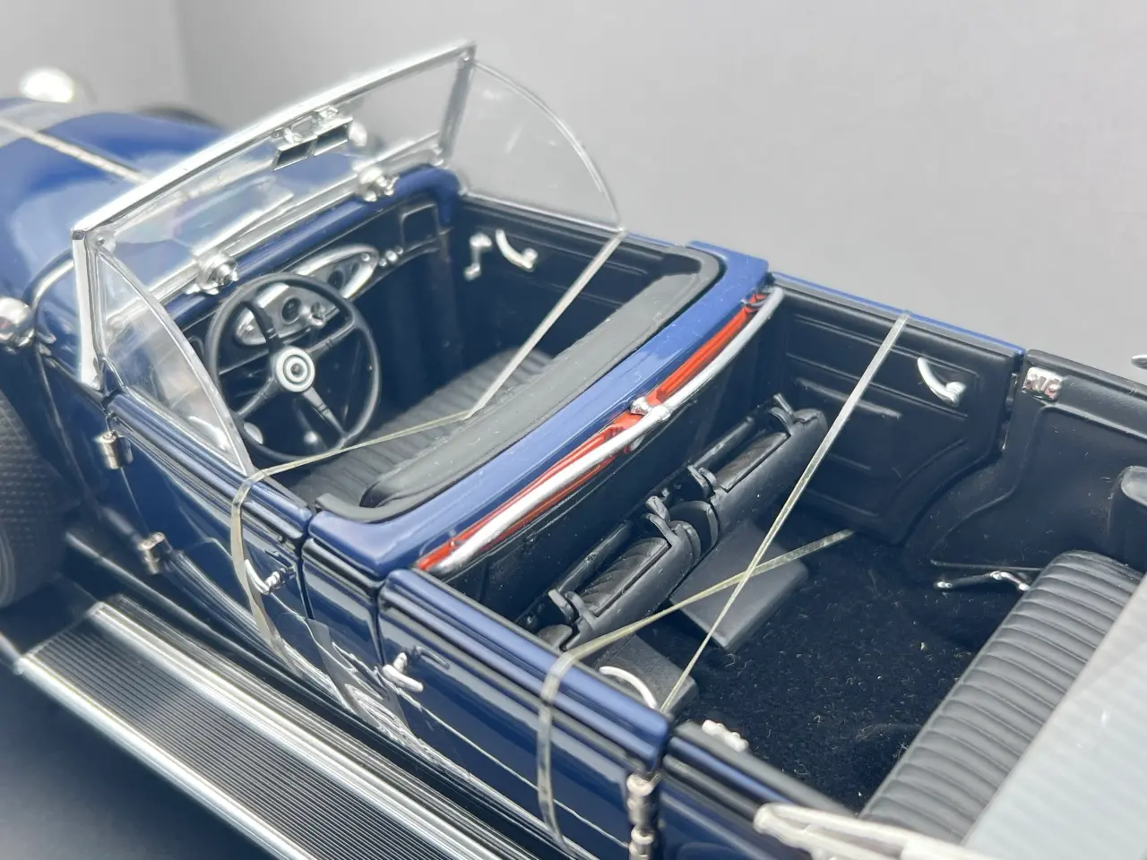 Billede 4 - 1931 Lincoln Model K 1:18 Flot og detaljeret