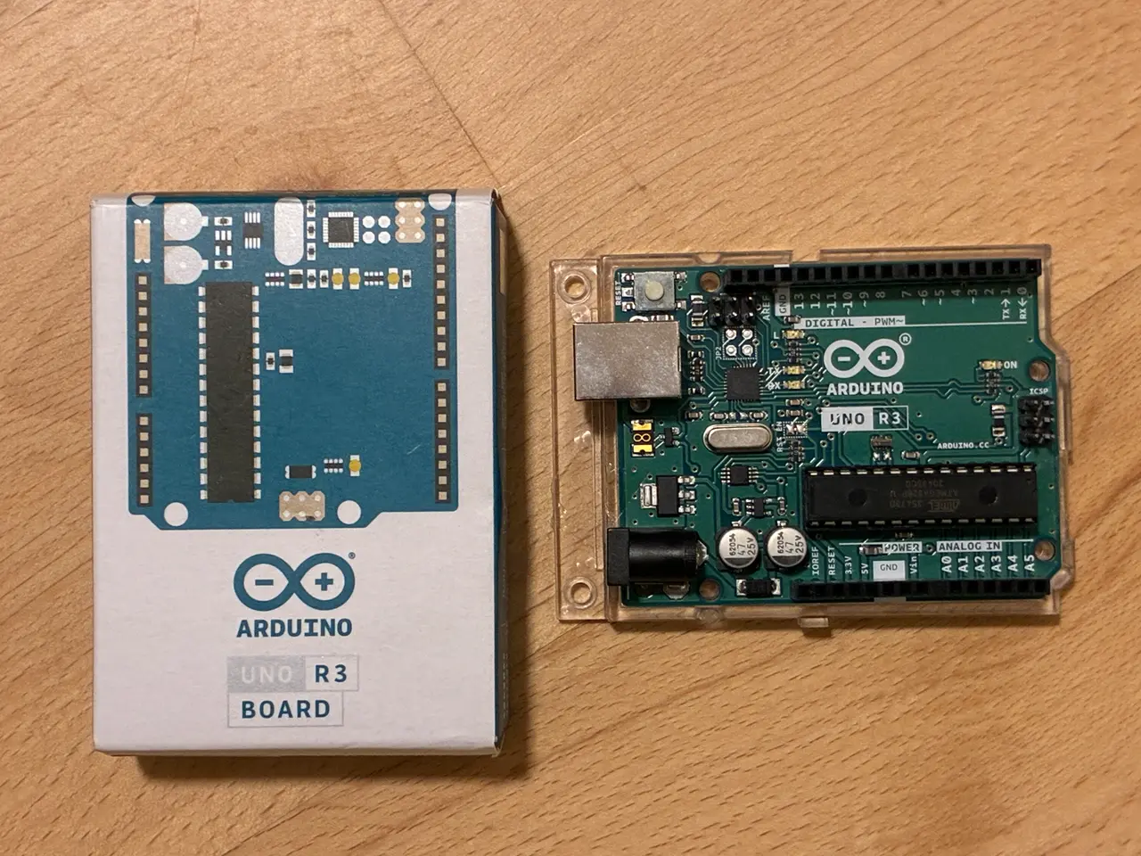 Billede 3 - Arduino Uno R3, Multifunktionelt Expansion Shield.