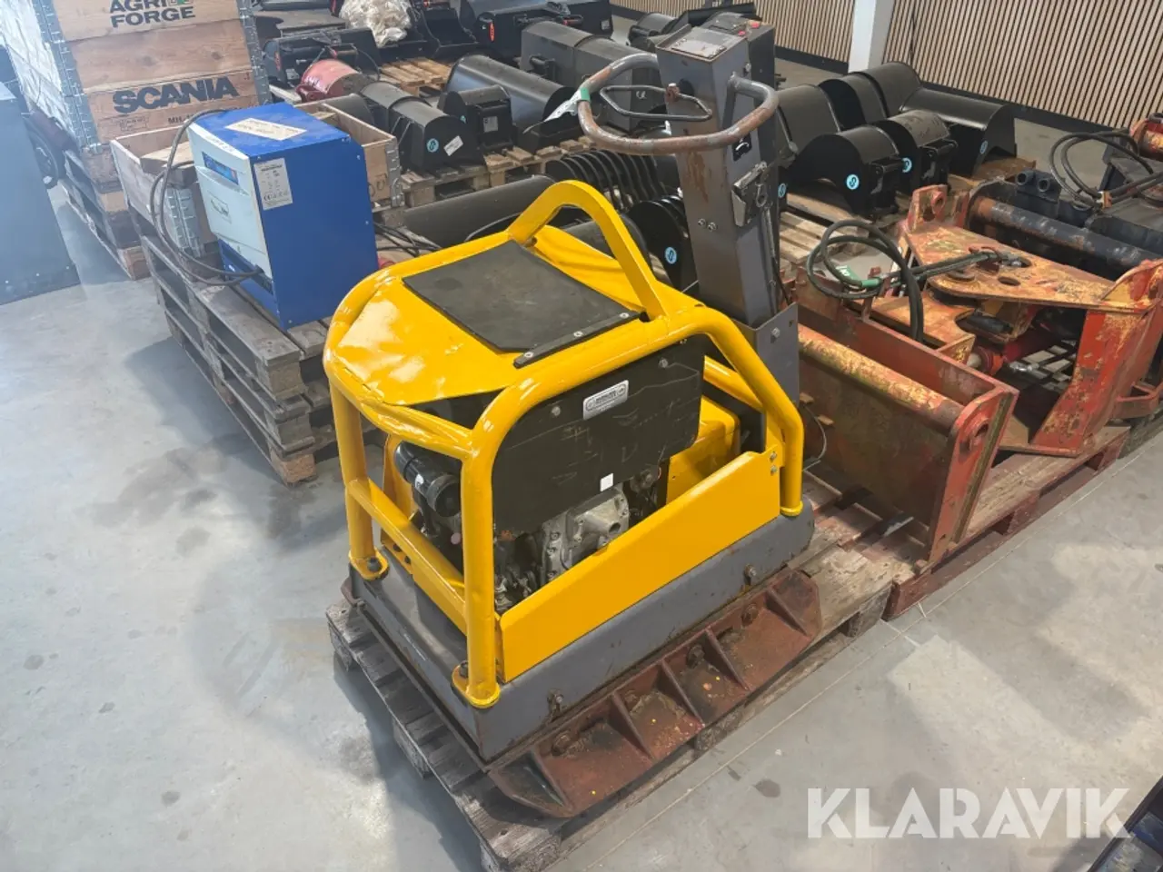 Billede 5 - Pladevibrator Atlas Copco LG500
