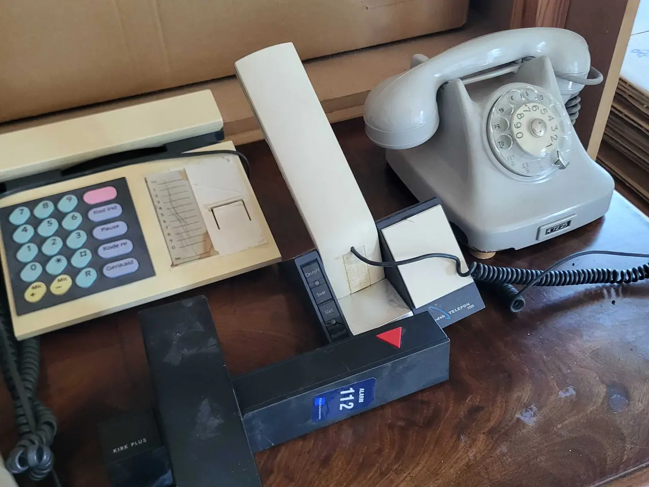 Billede 3 - 7 gamle telefoner