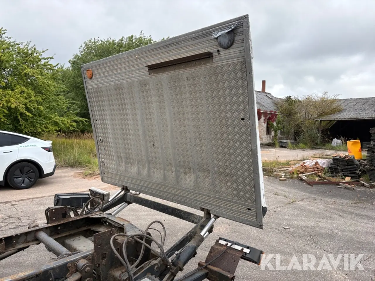 Billede 5 - Læsselift MBB Lift 1000 K - hydraulisk