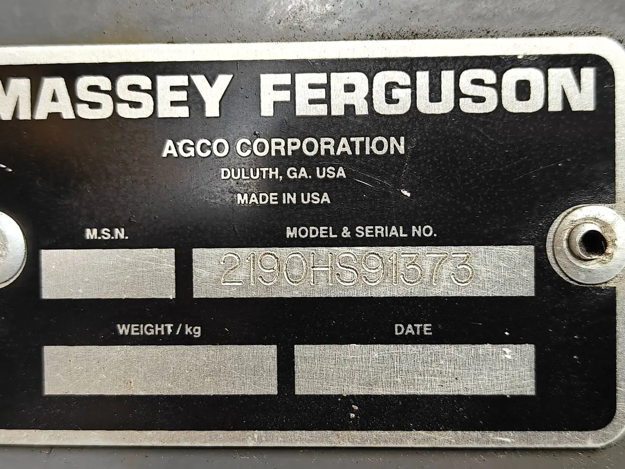 Billede 20 - Massey Ferguson 2190