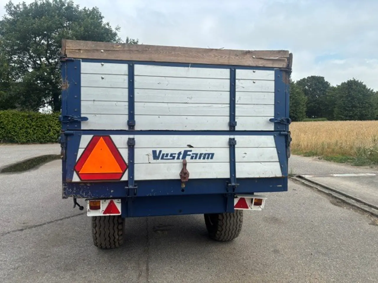 Billede 4 - Vestfarm 6 tons tipvogn