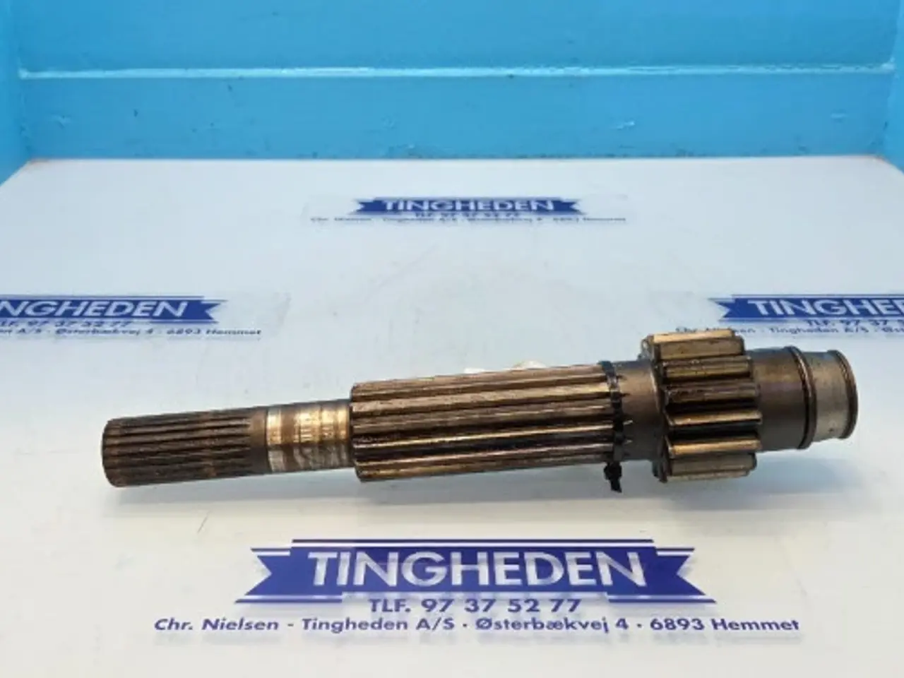 Billede 1 - John Deere 1075 Aksel H36519
