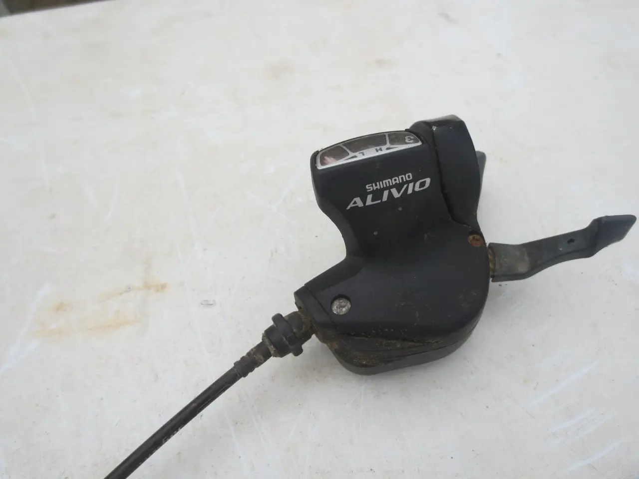 Billede 7 - 4 stk Shimano Reservedel Gearskifter og Hydraulisk