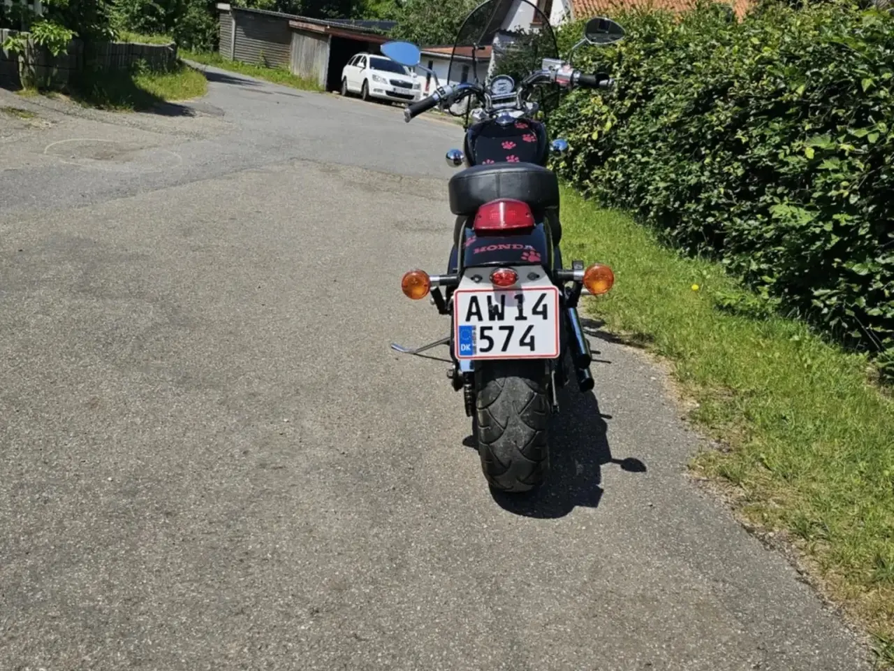 Billede 4 - Honda Steed Shadow 600 1993