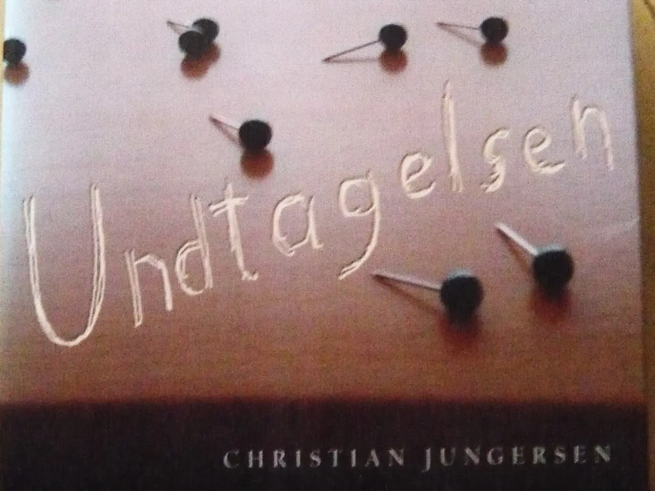 Billede 1 - Undtagelsen - roman af Christian Jungersen
