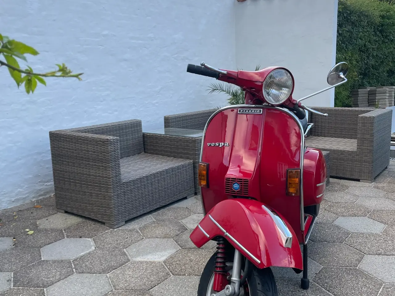 Billede 3 - Vespa PX 1982 