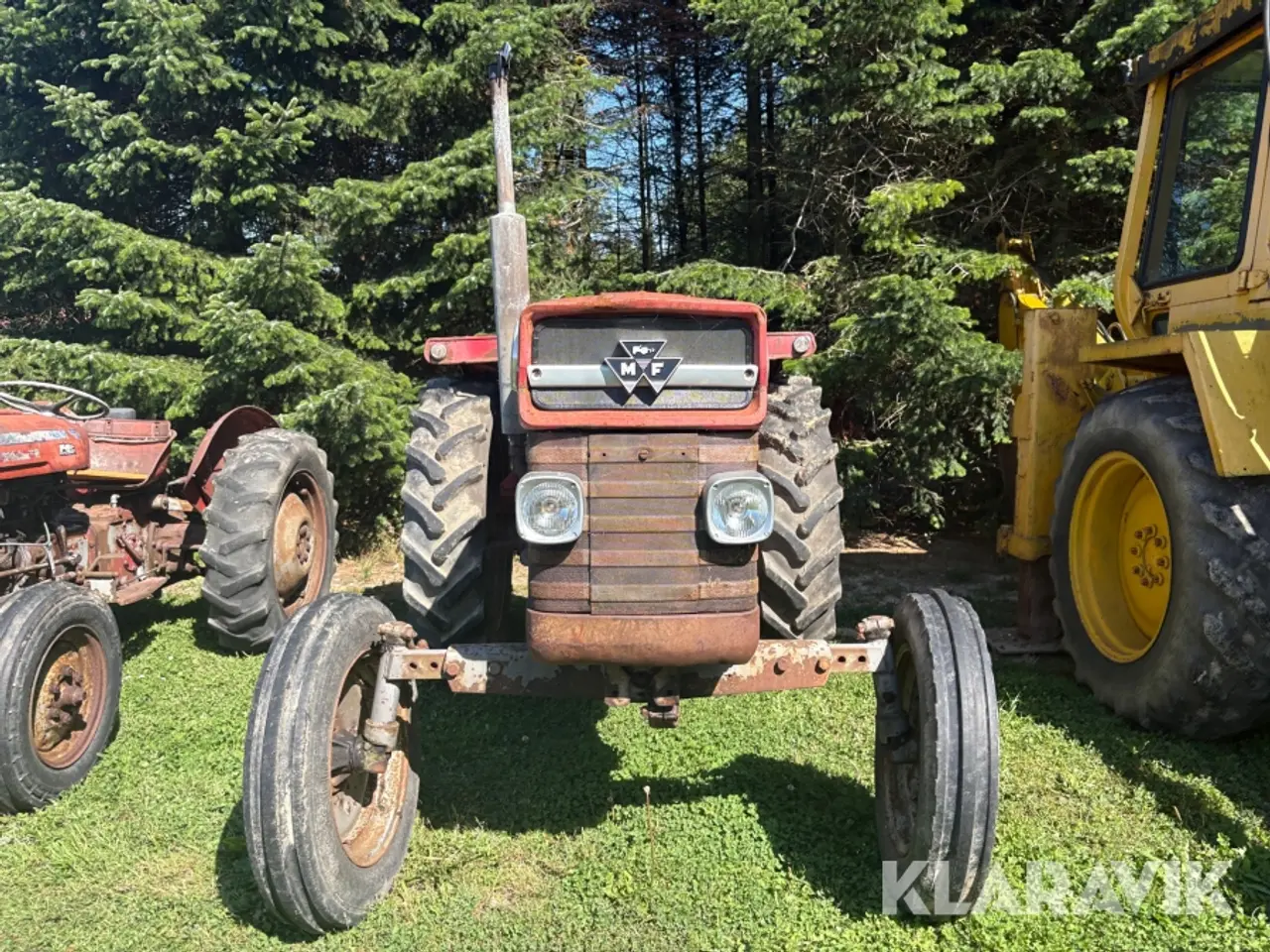 Billede 2 - Veterantraktor Massey Ferguson 165 Multi-Power