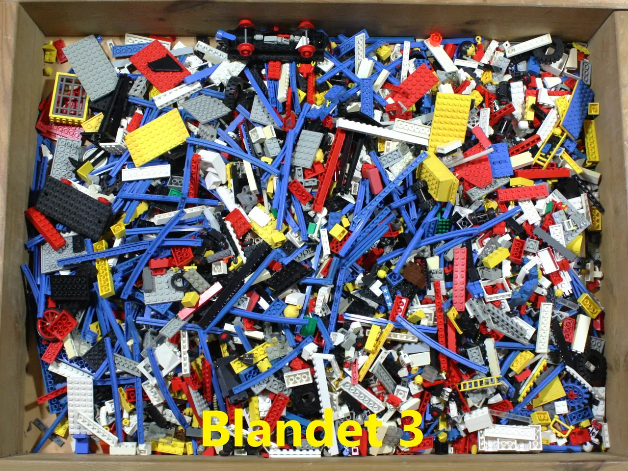 Billede 3 - Blandet Lego 8,7 kg. 8,1 kg. og 5,8 kg.