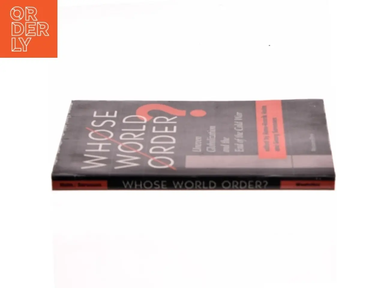 Billede 2 - Whose world order? : uneven globalization and the end of the cold war (Bog)