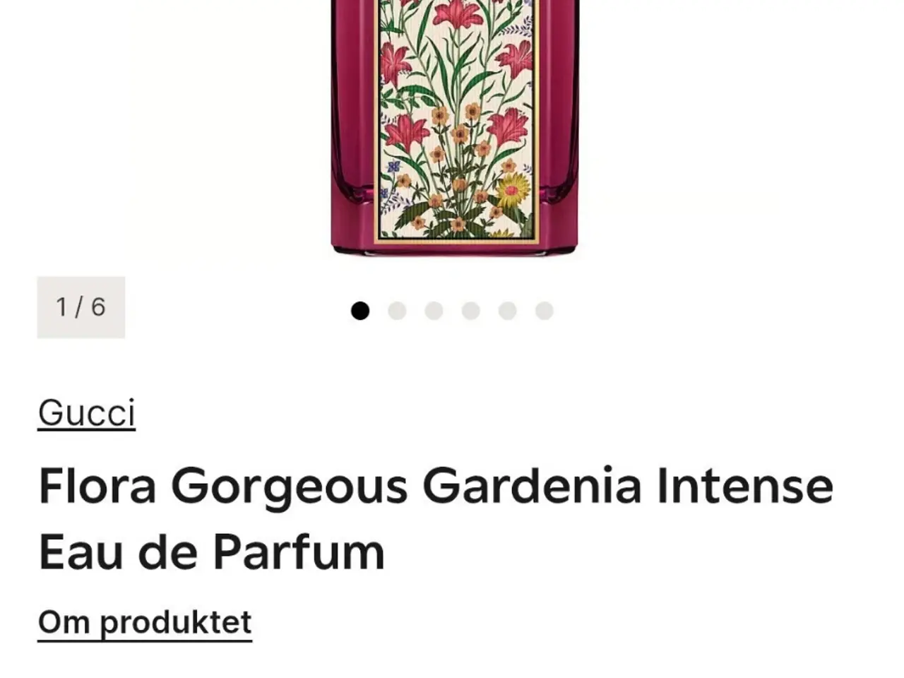 Billede 5 - Gucci Flora Gorgeous Gardenia Intense 100 ml.
