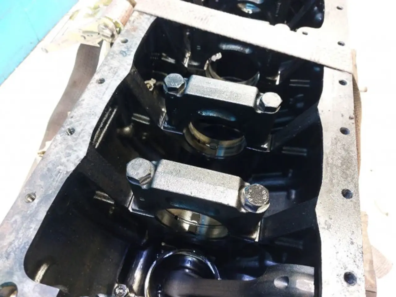 Billede 21 - Sisudiesel 84CTA-4V Motorblok 836873096