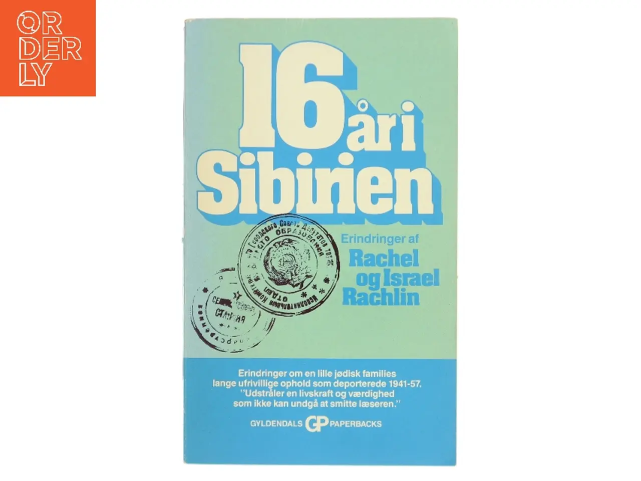 Billede 1 - 16 år i Sibirien (Bog)