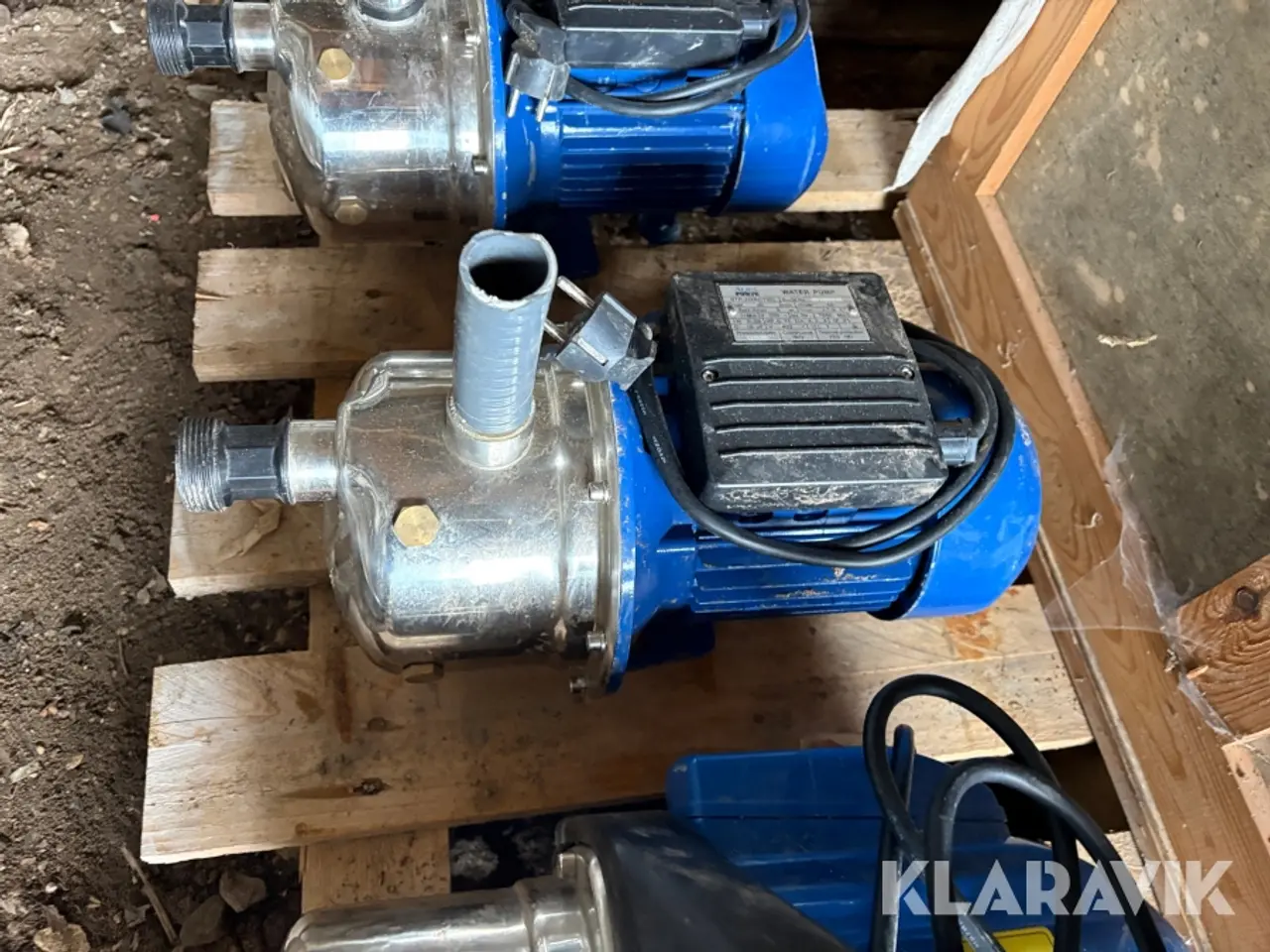 Billede 8 - Pumpe lot med C-slanger