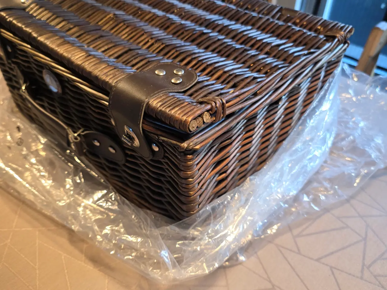 Billede 2 - Original Mercedes picnic kurv