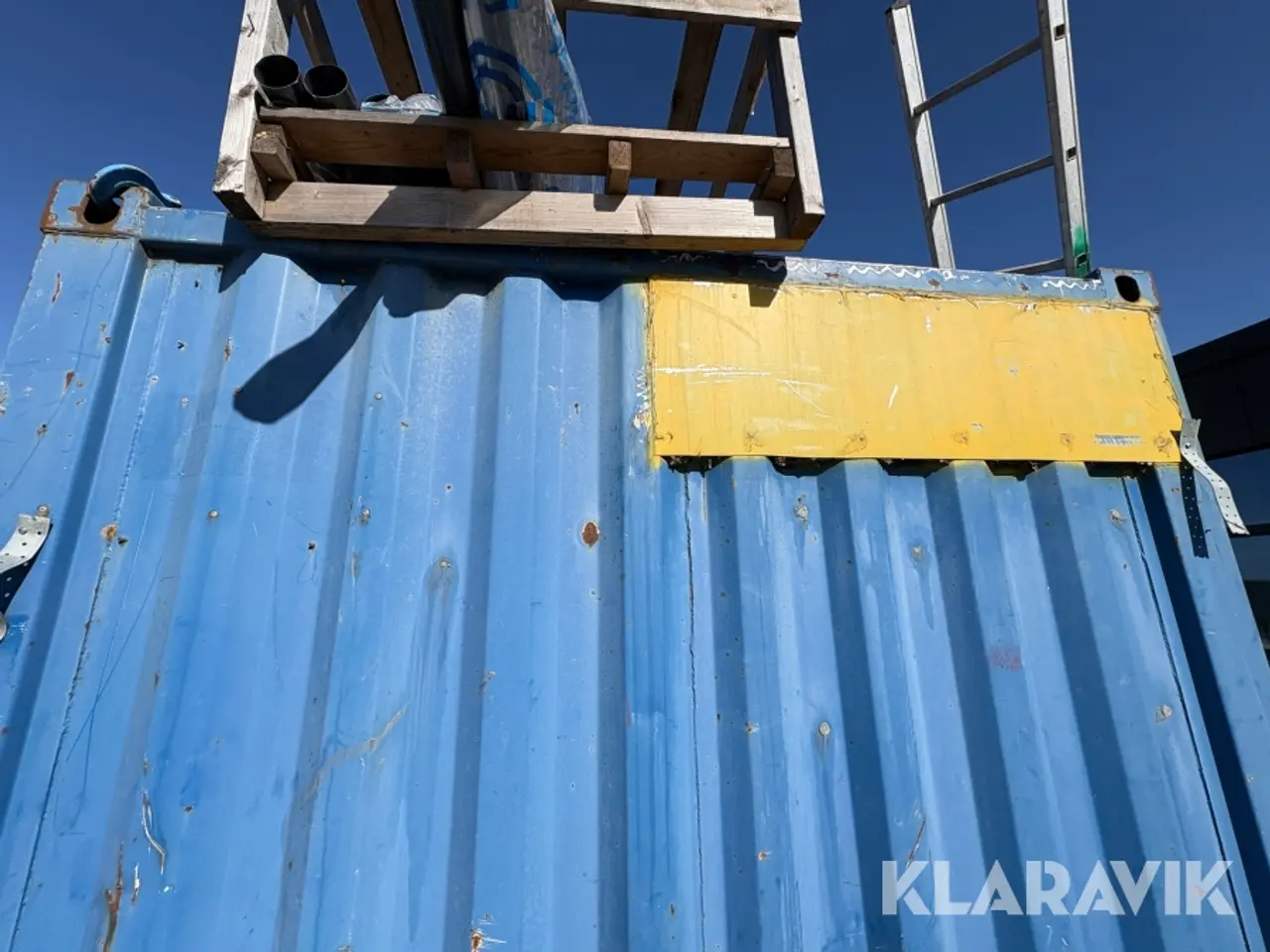 Billede 8 - Container 6 fod
