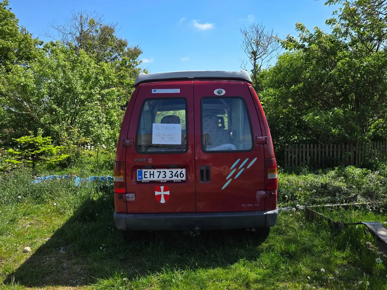 Billede 3 - Fiat scudo campervan fra 1997