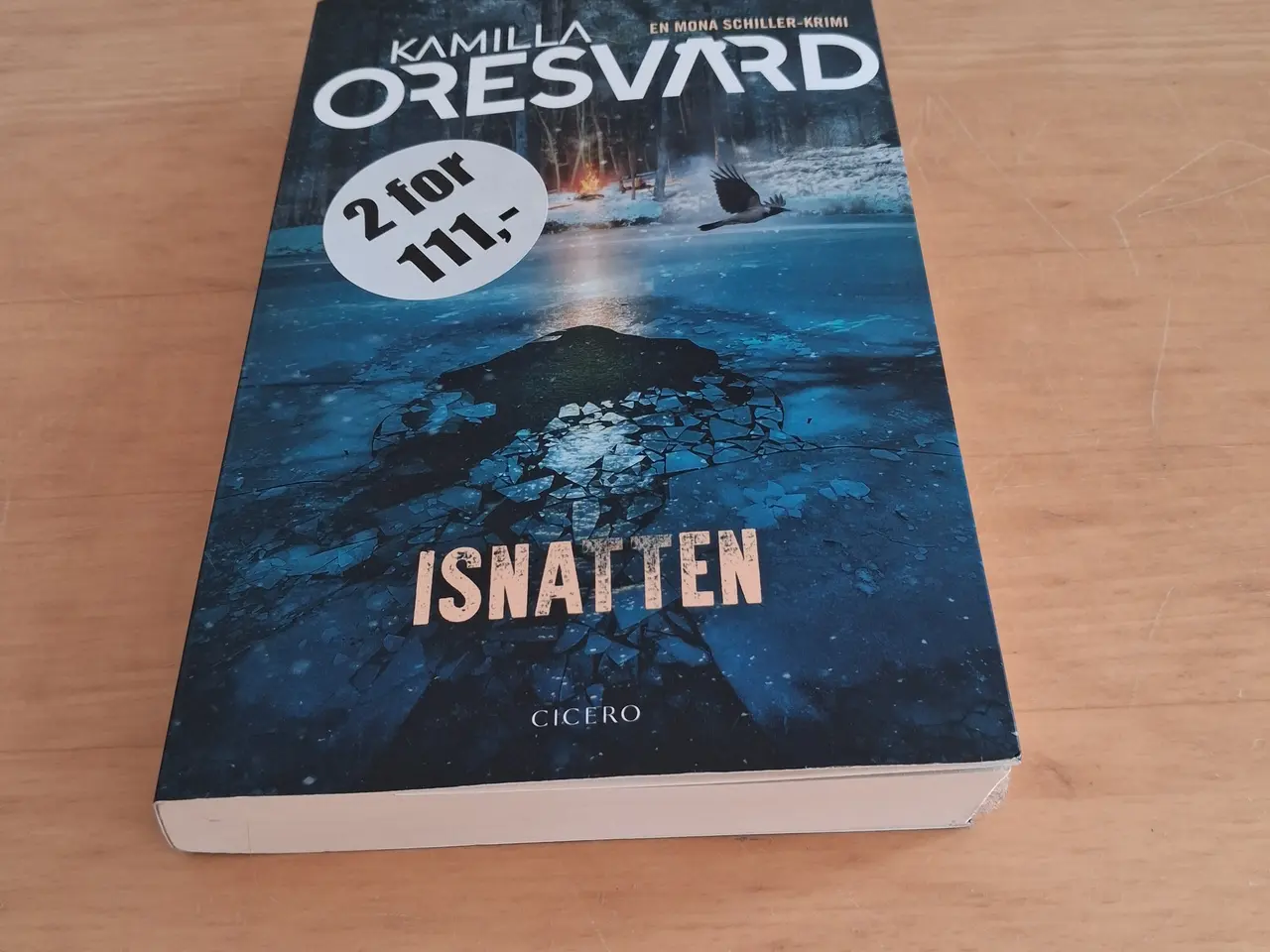 Billede 2 - Isnatten, Kamilla Oresvärd