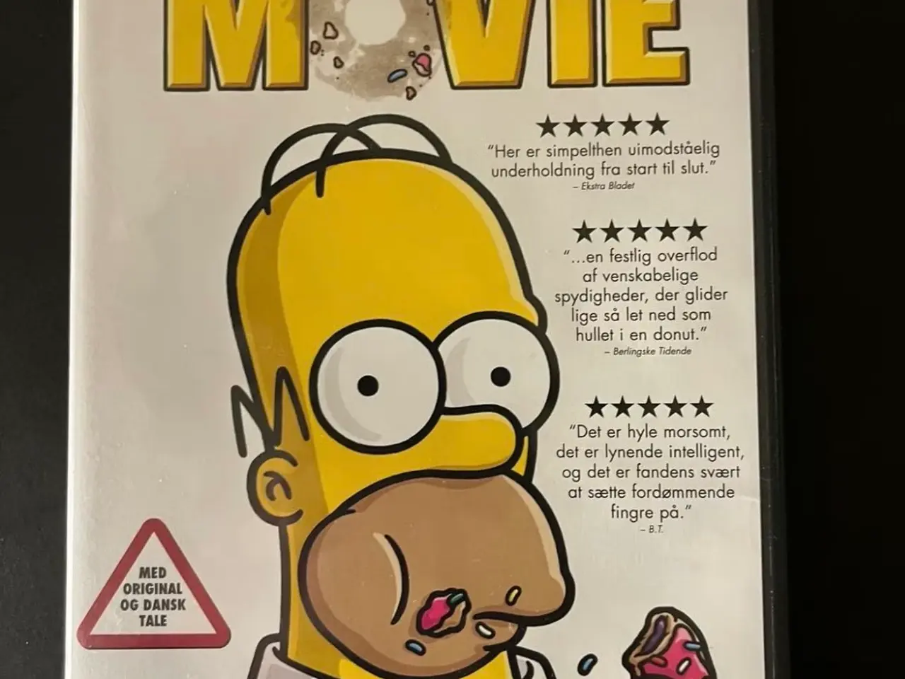Billede 1 - The Simpsons movie