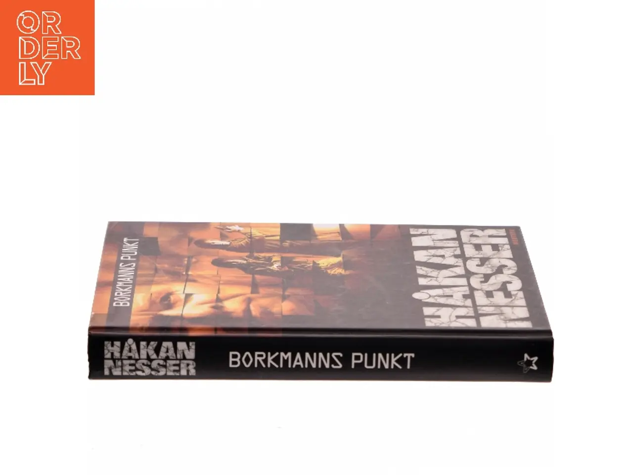 Billede 2 - Borkmanns punkt : kriminalroman af Håkan Nesser (Bog)