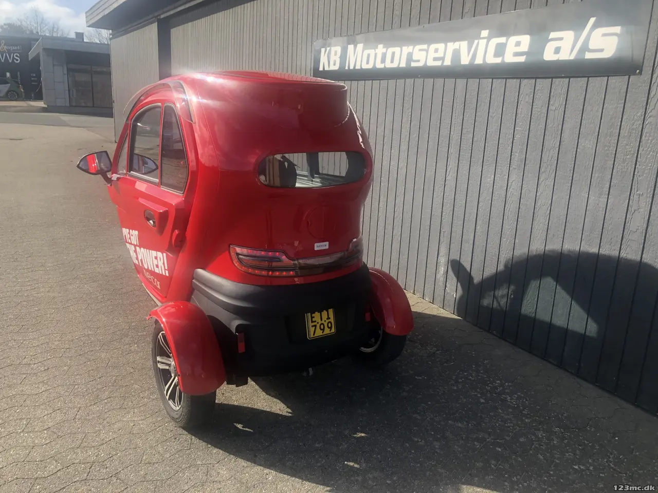 Billede 5 - Ive-car 25 Stor batteripakke