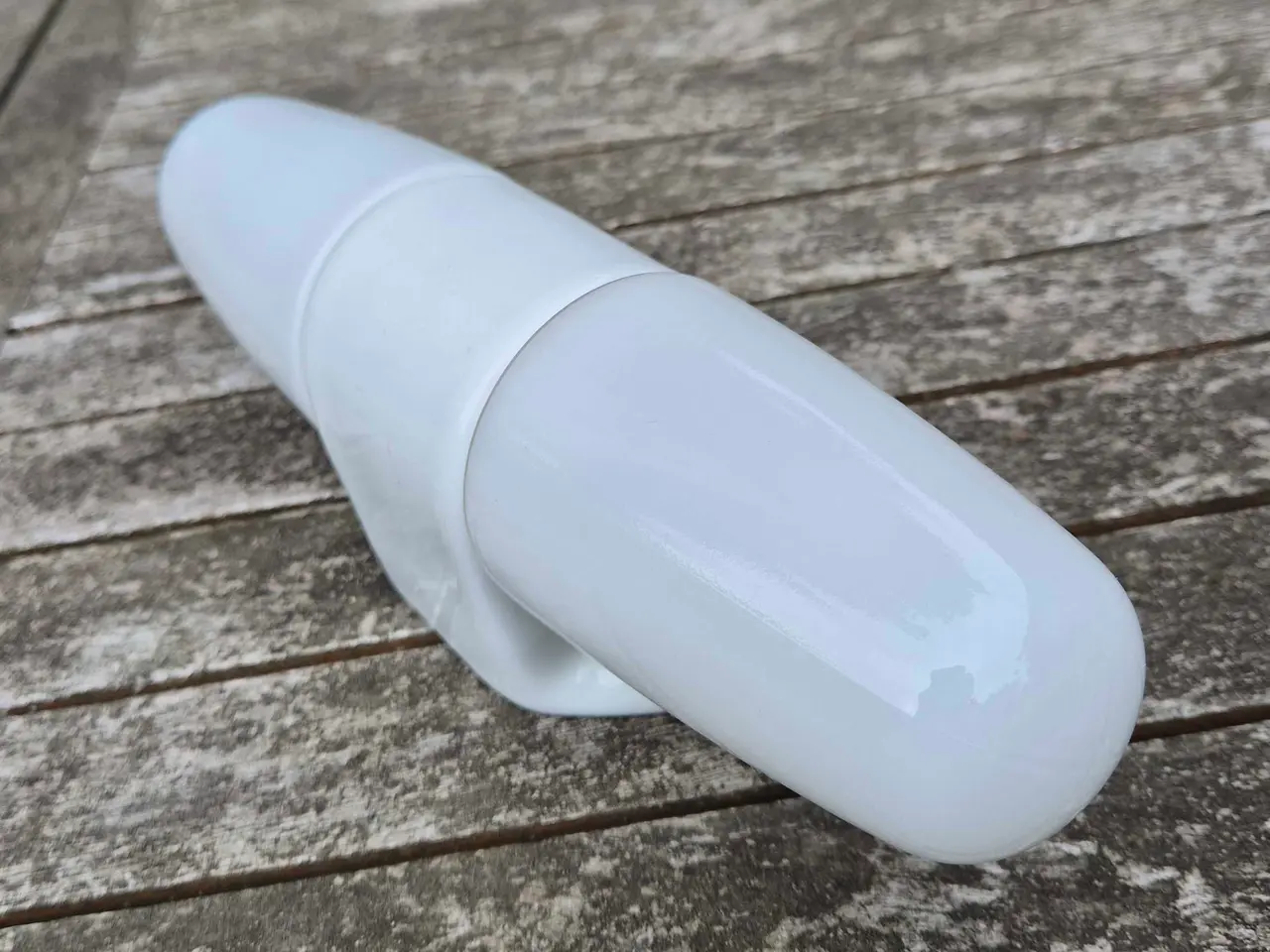 Billede 2 - Hvid Wagenfeld badeværelseslampe model 6068